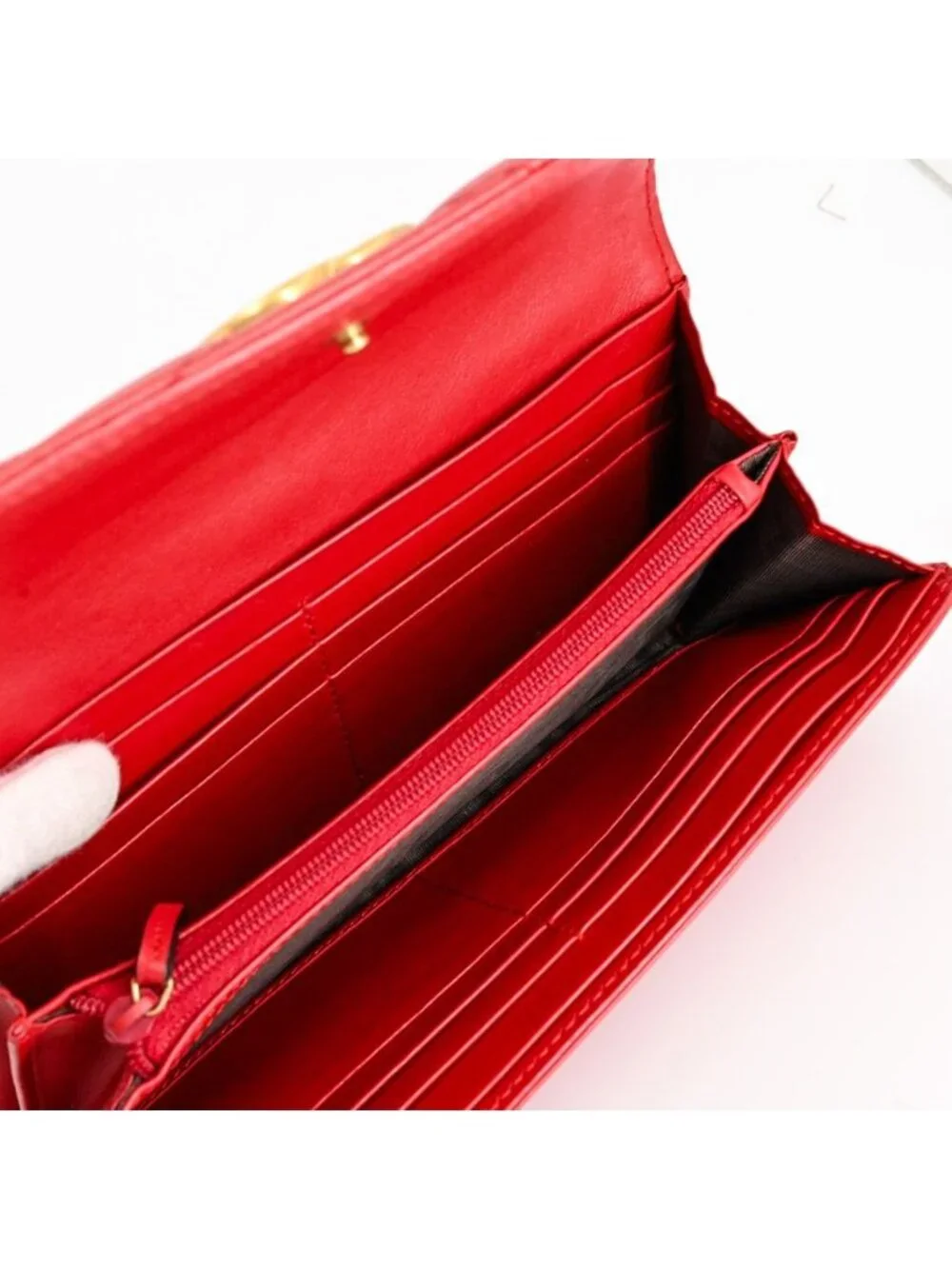 Gucci Wallet GG Marmont Continental - Picture 4 of 9